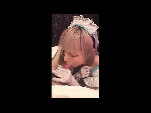 ❤️ Ídol japonès [mayuka], vestit de criada francesa, part 1, mamada i masturbació amb loció ❤ Porno vk al ca.pornokey.ru ☑